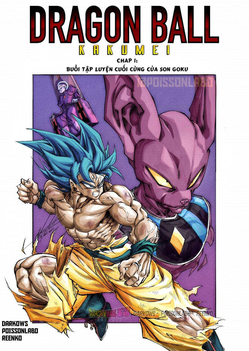 Dragon Ball Kakumei Chapter 1 - Trang 2