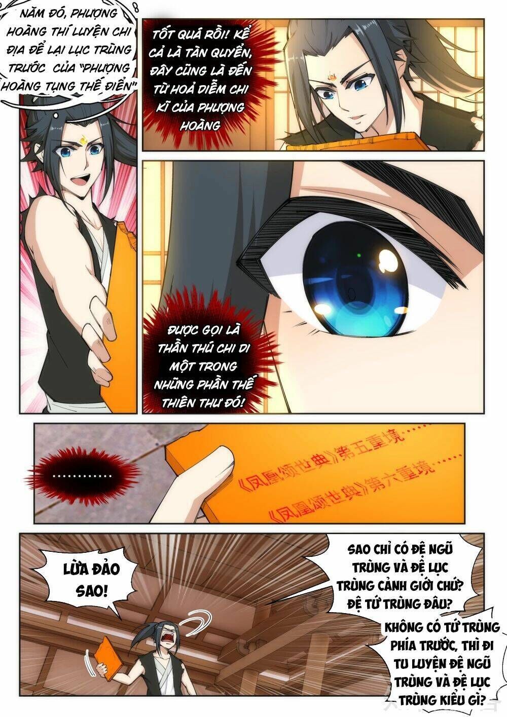 nghịch thiên tà thần chapter 99 - Trang 2