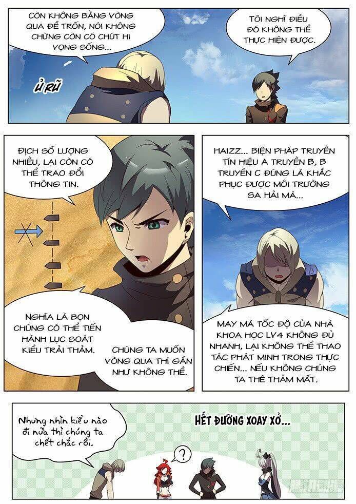 girl and science chapter 125: - tìm thấy đảo nổi - Trang 2