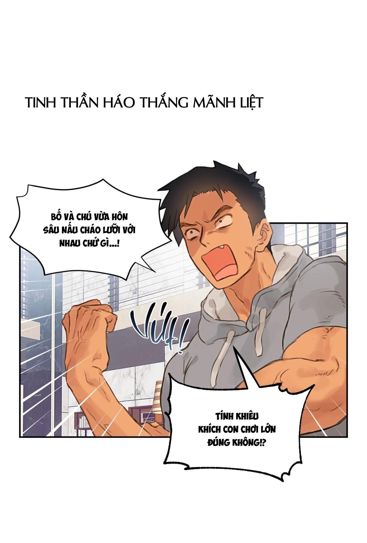 Đứng Yên, Nhúc Nhích Là Cứng Đó! Chapter 2 - Trang 1