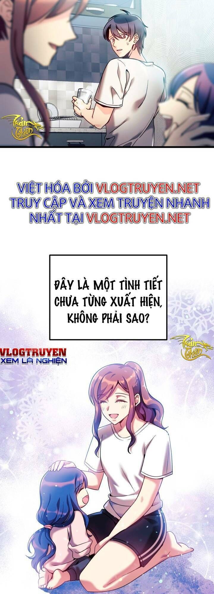 con gái tôi là trùm cuối chapter 2: fix up nhầm ảnh - Trang 2