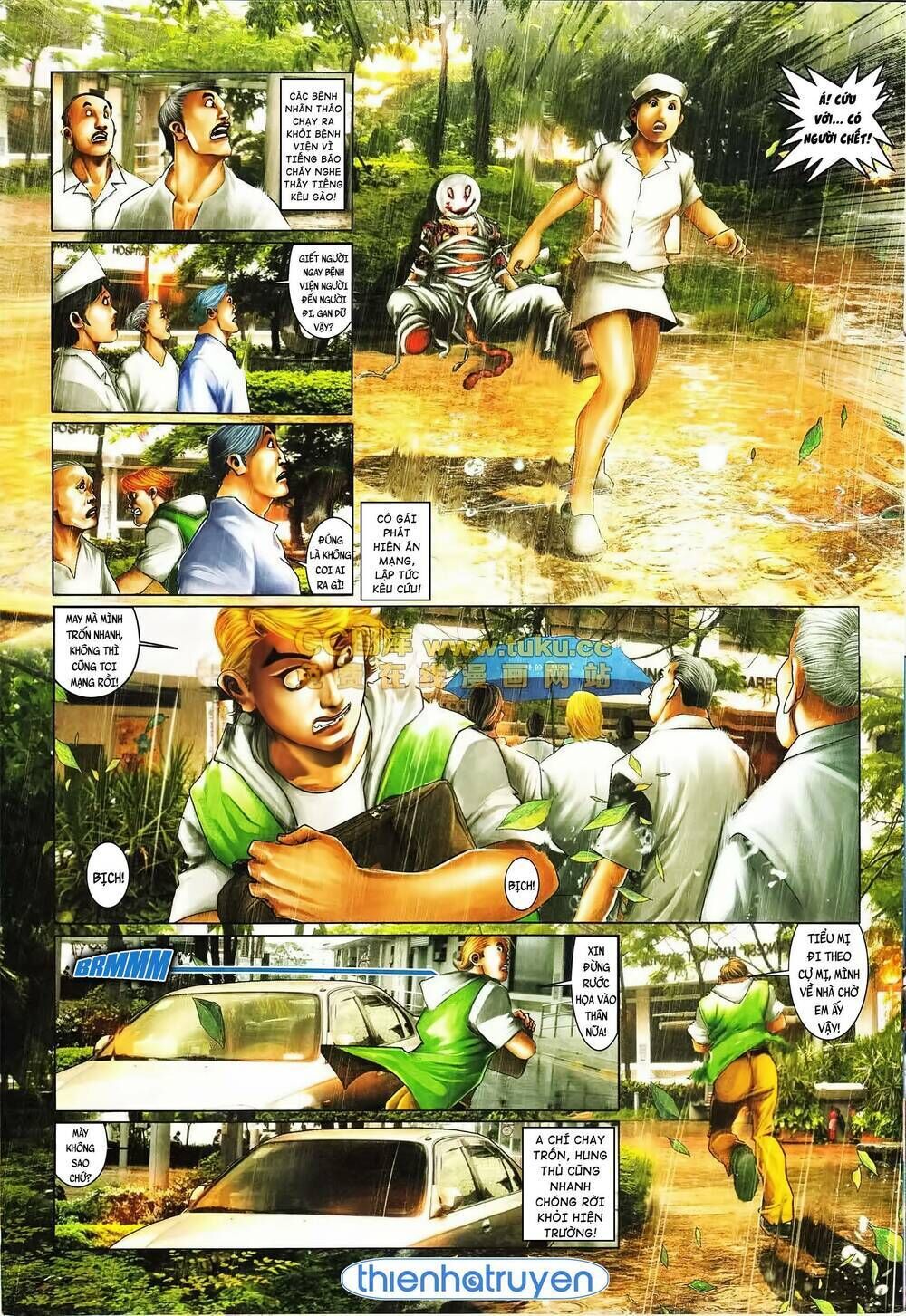 hỏa vũ diệu dương chapter 561 - Trang 2