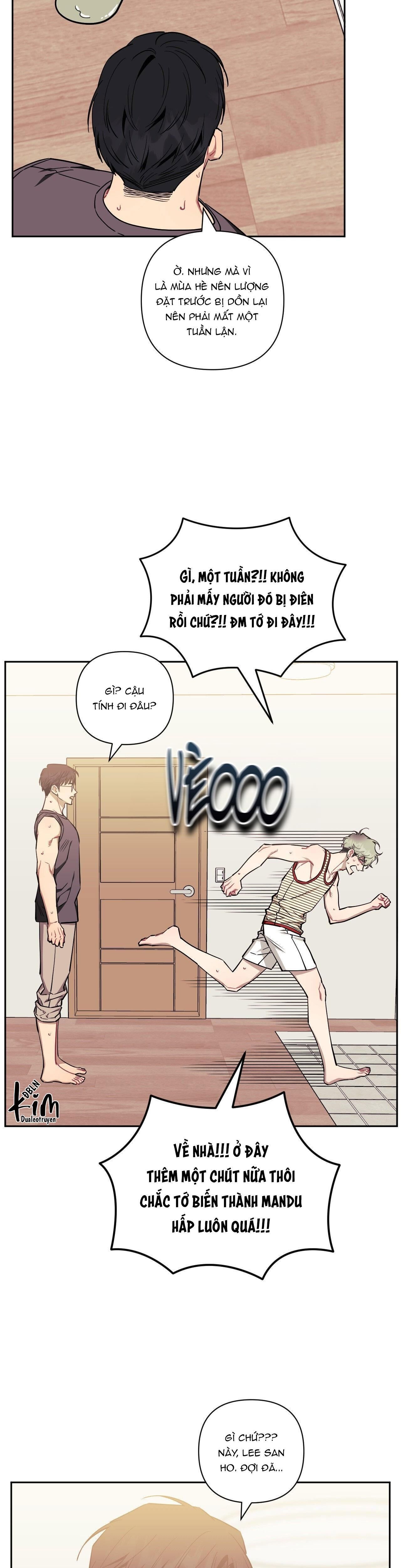 hơn cả bạn bè Chapter 87 - Trang 2