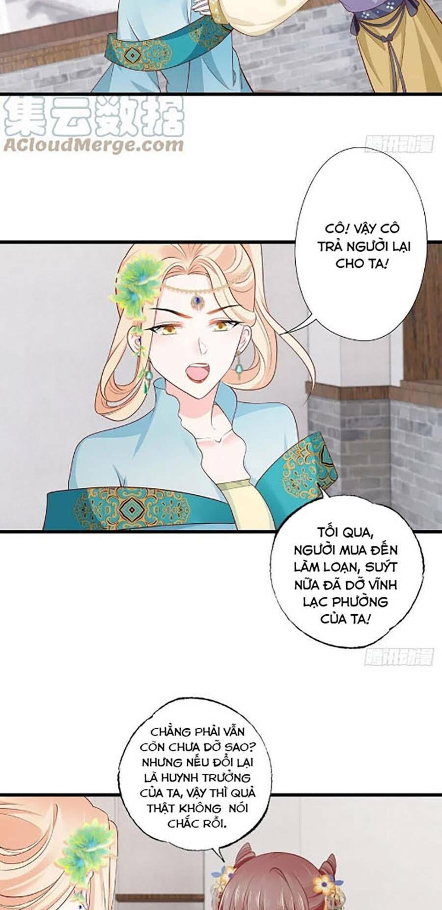 nữ thủ phú chi kiều sủng nhiếp chính vương chapter 144 - Trang 2