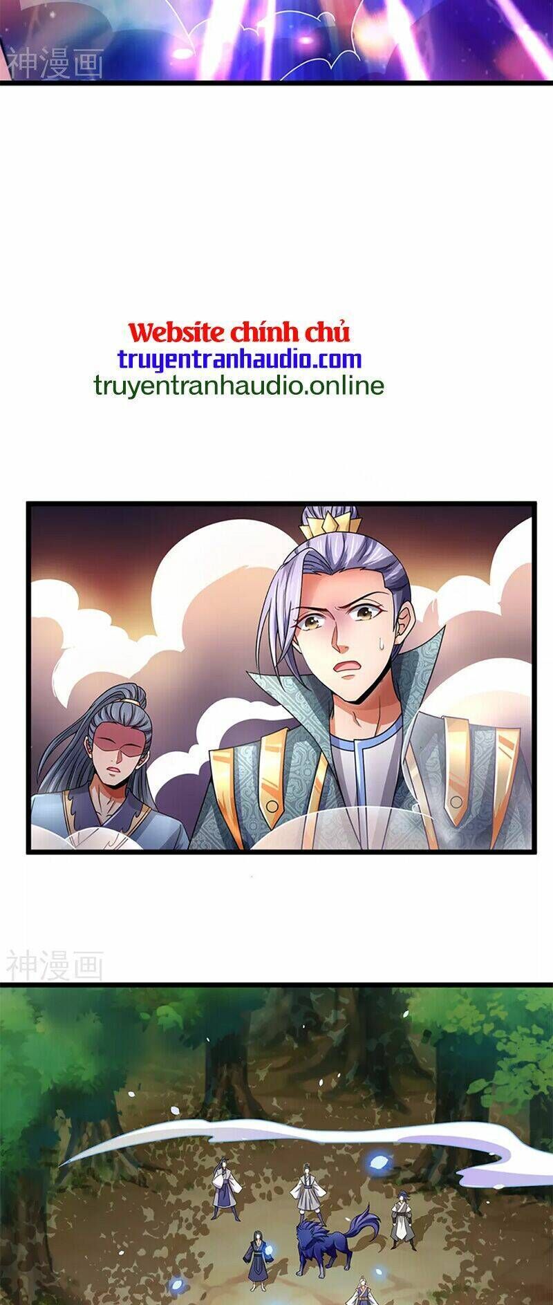 thần võ thiên tôn chapter 308 - Trang 2