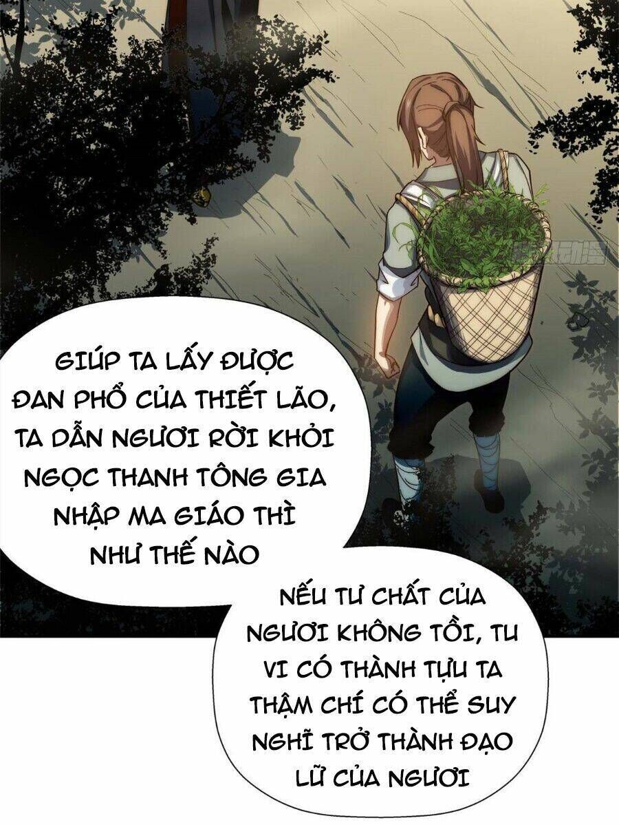 đỉnh cấp khí vận, lặng lẽ tu luyện ngàn năm chapter 5 - Next Chapter 6