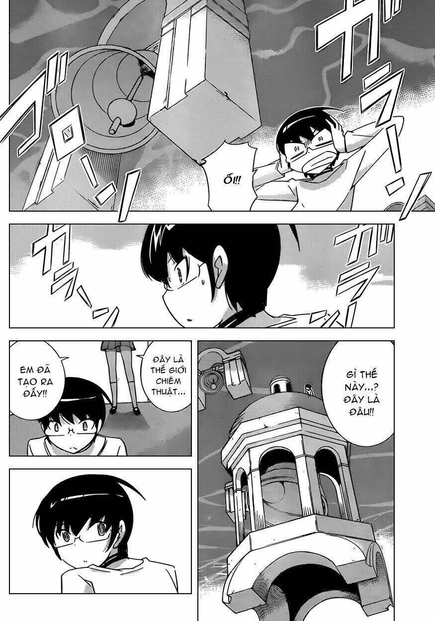 The World God Only Knows - Kami nomi zo Shiru Sekai Chapter 159 - Trang 2