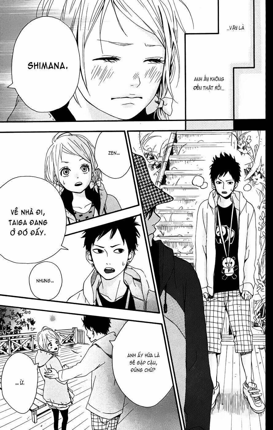 Yume Miru Taiyou Chapter 28 - Next Chapter 29