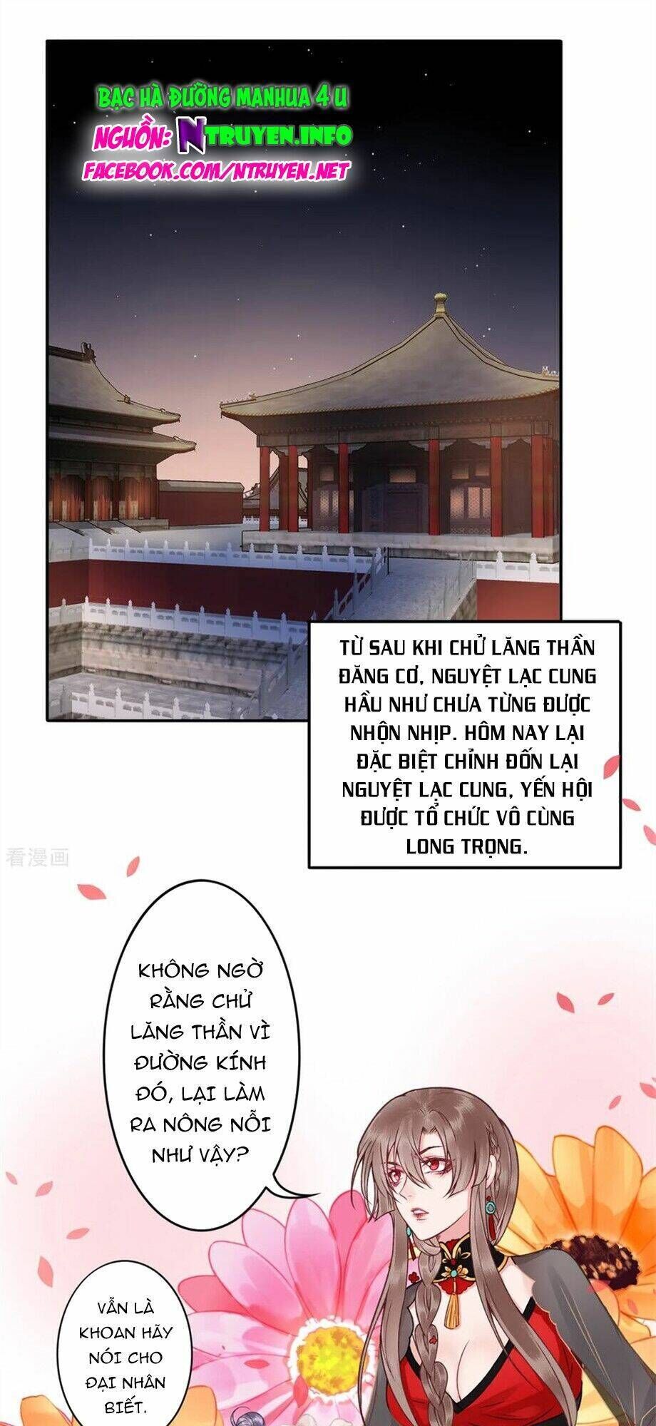 hoàng phi 9000 tuổi chapter 91 - Next chương 92