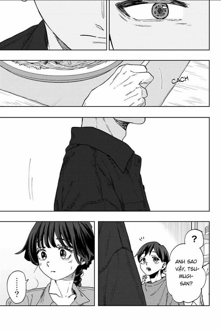 the fragrant flower blooms with dignity - kaoru hana wa rin to saku chapter 55: nhà của waguri-san - Next chapter 56