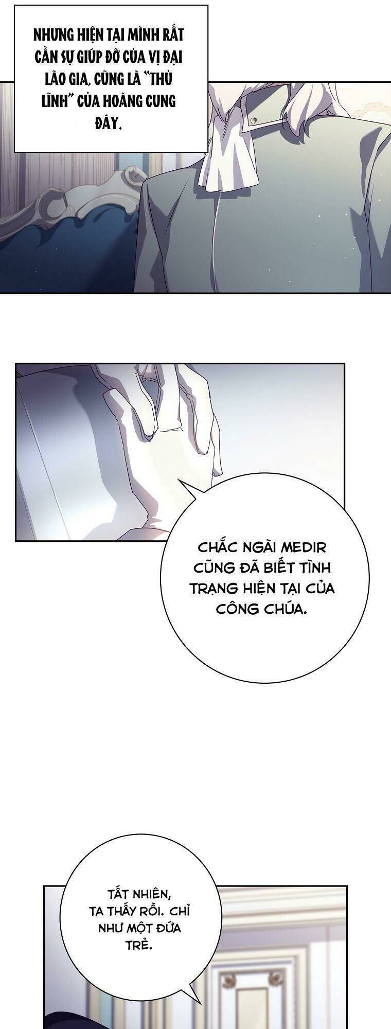 công chúa gác mái chapter 9 - Trang 2