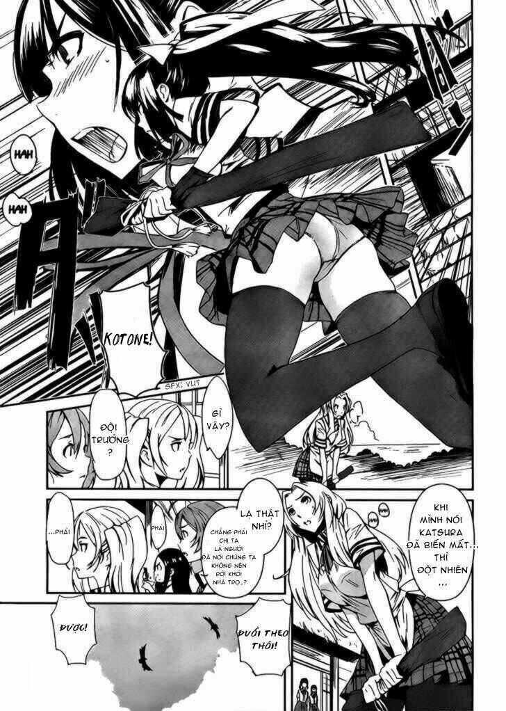 Bloody maiden - Juusanki no shima Chapter 4 - Trang 2