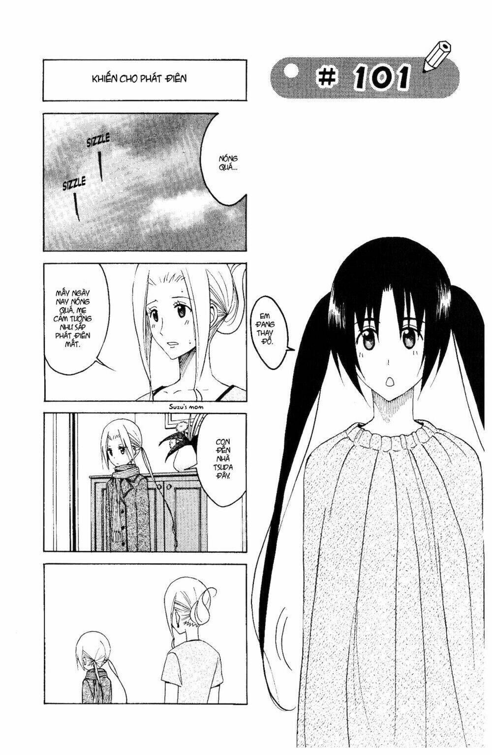 seitokai yakuindomo chapter 101 - Trang 2