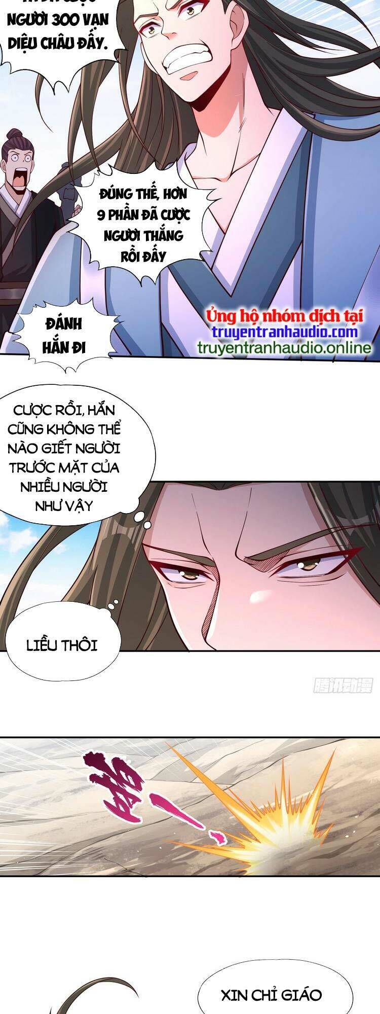 ta bị nhốt tại cùng một ngày mười vạn năm chapter 246: raw - Trang 2