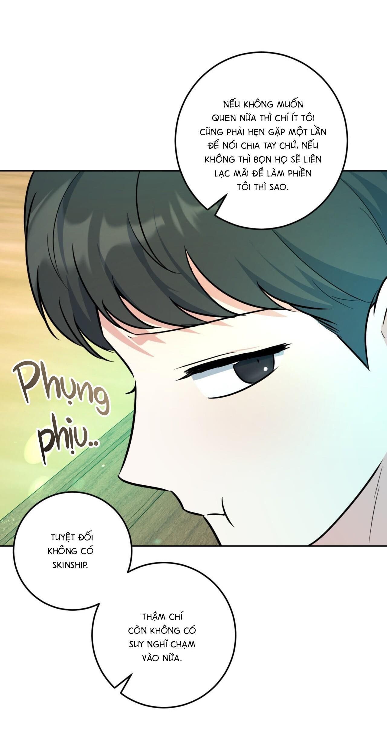 (cbunu) khu rừng tĩnh lặng Chapter 18 - Trang 2