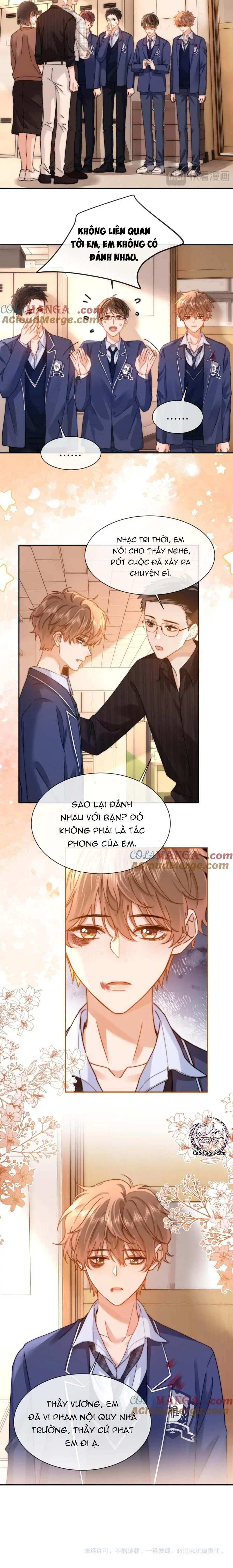 chất dị ứng đáng yêu Chapter 35 - Next Chapter 36