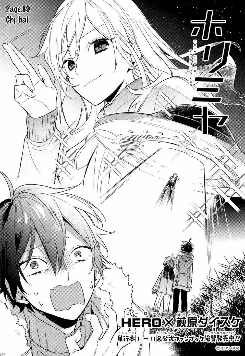 Chuyện Của Hori Và Miyamura Chapter 89 - Trang 2