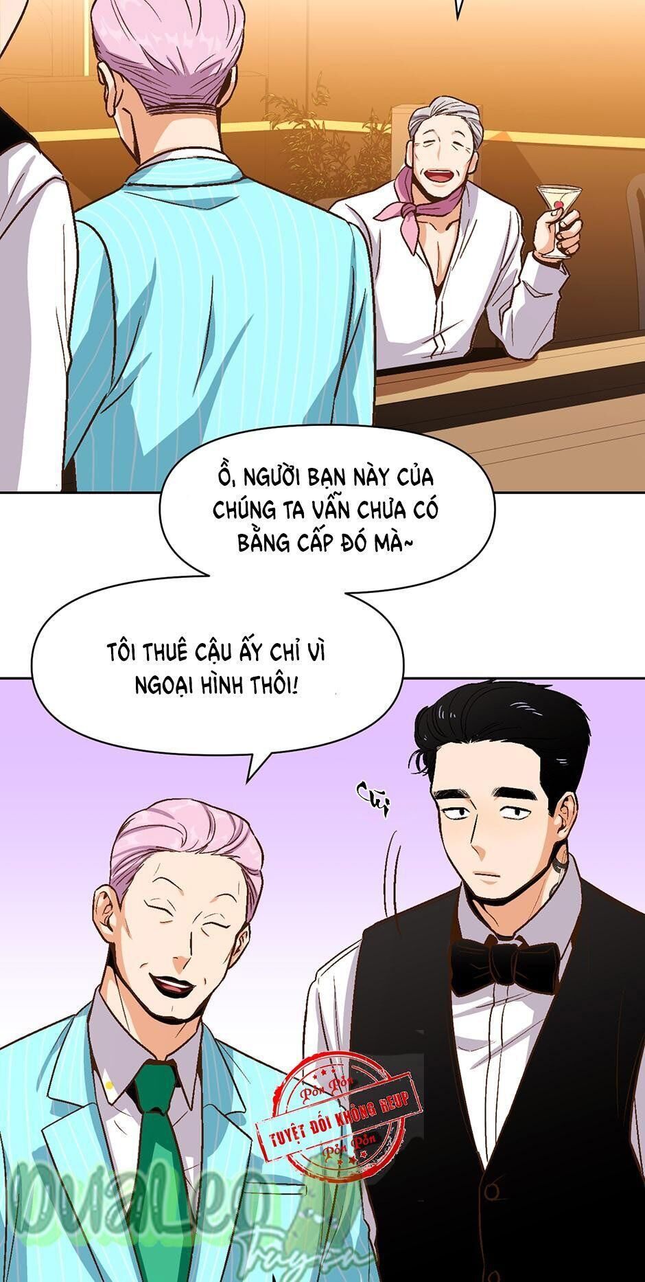 tình yêu thuần khiết Chapter 20 - Trang 1