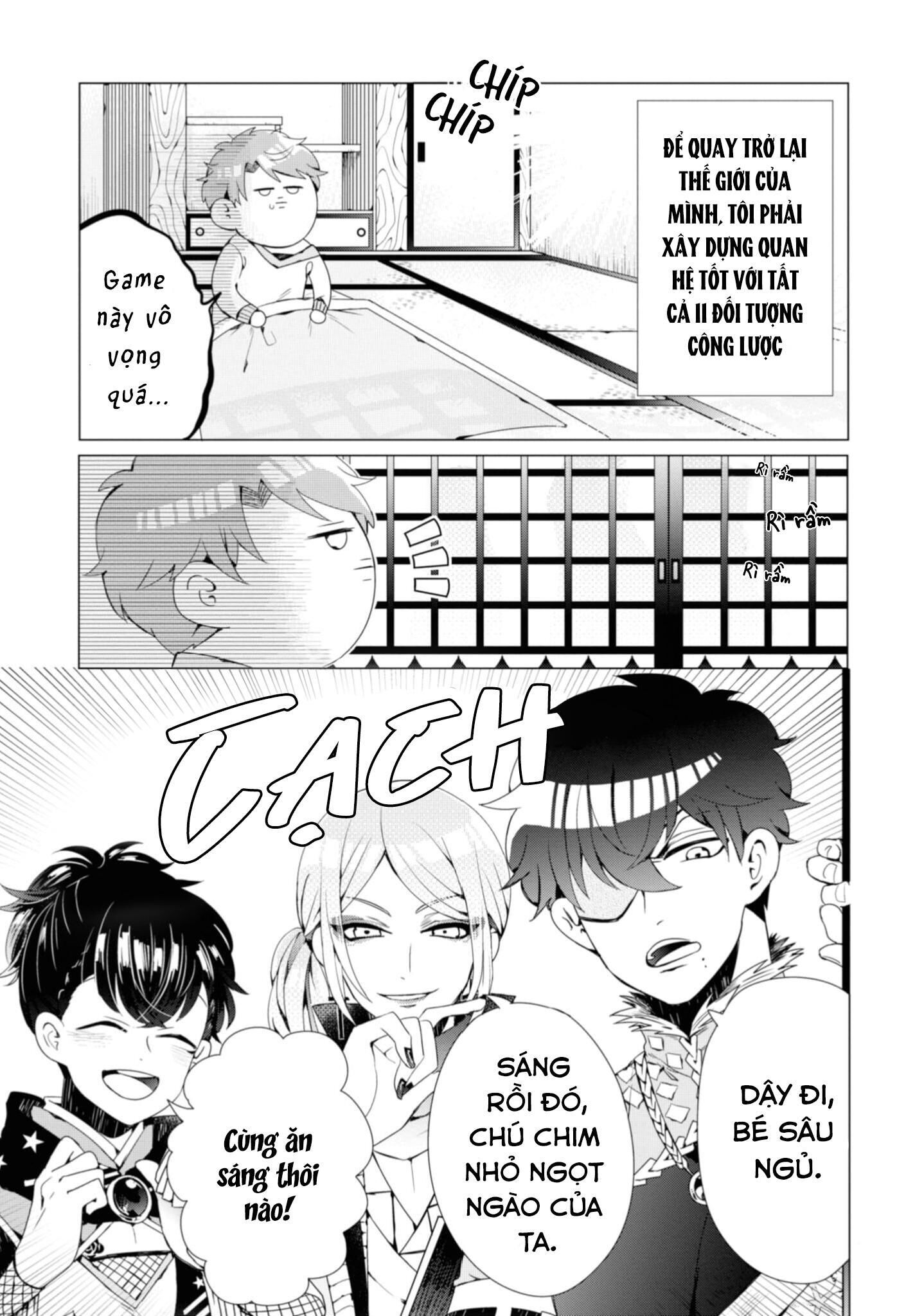 Lạc Vào Thế Giới Otome Chapter 2 - Trang 2