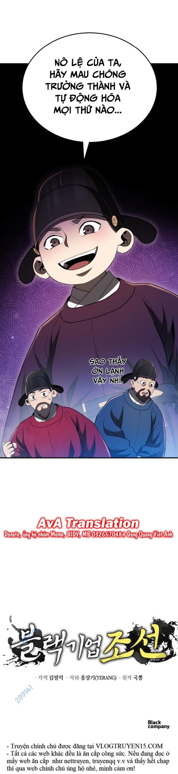 vương triều đen tối: joseon Chapter 41 - Trang 2