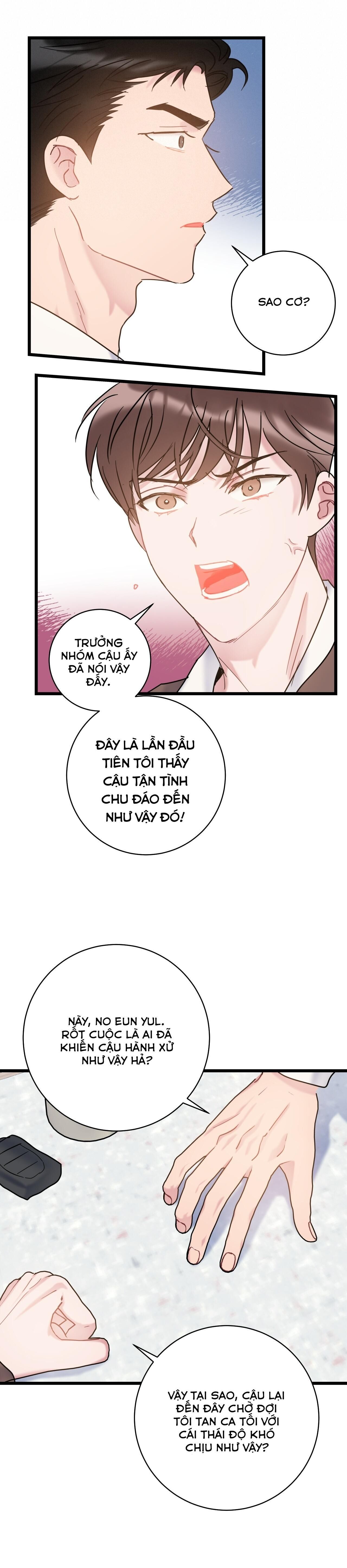 tình yêu bình dị nhất Chapter 35 - Trang 2