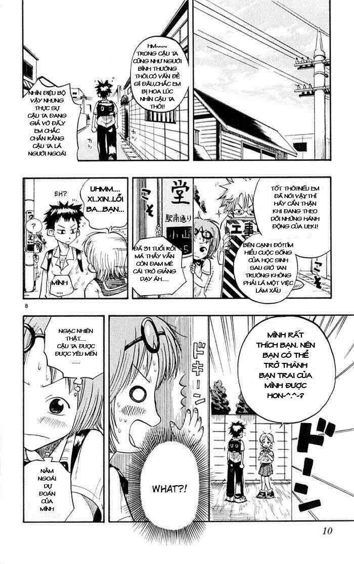 Law Of Ueki Chapter 1 - Trang 2