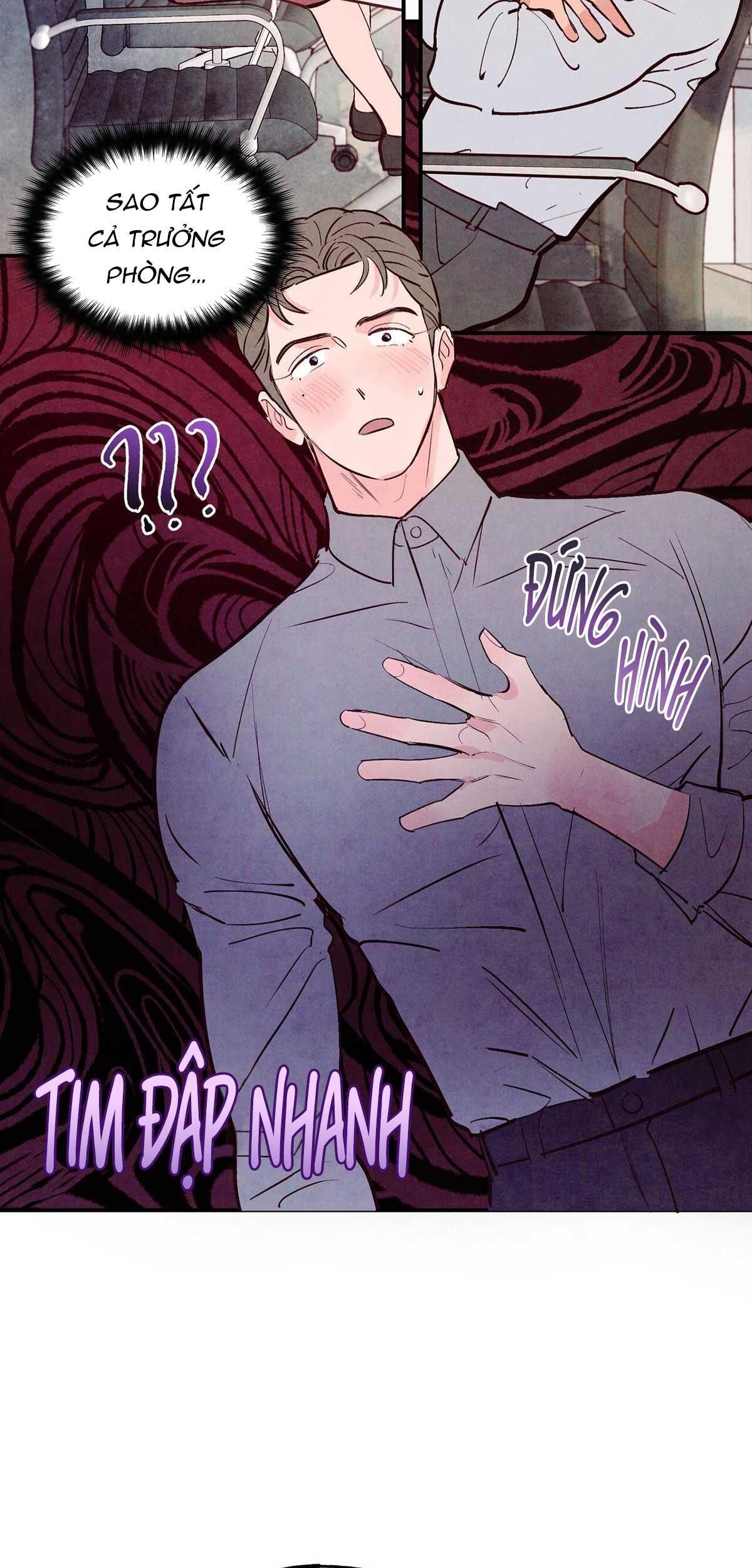 say tình Chapter 40 - Trang 1