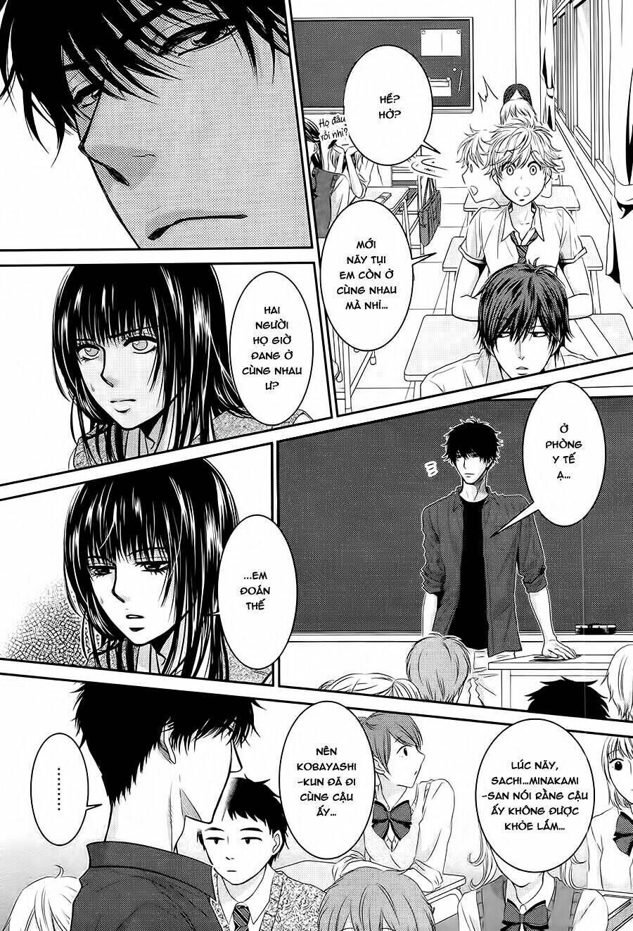 Asami-Sensei No Himitsu Chapter 13 - Next Chapter 14