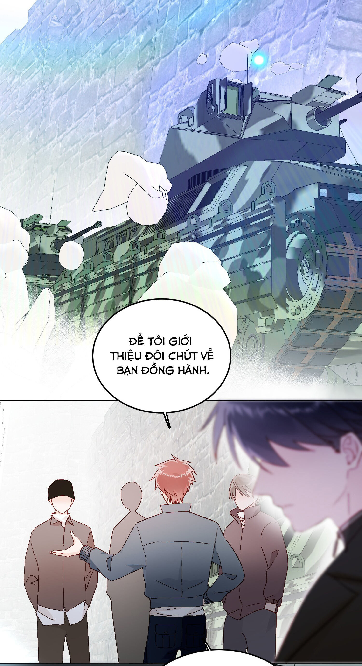 TÔI PHẢI LÀM MỘT KẺ ĐẠI XẤU XA Chapter 81 - Next Chapter 82