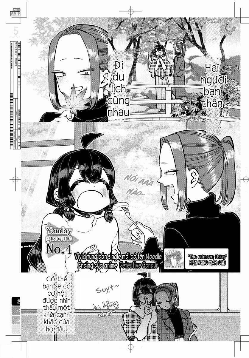 komi không thể giao tiếp chapter 322 - Trang 1