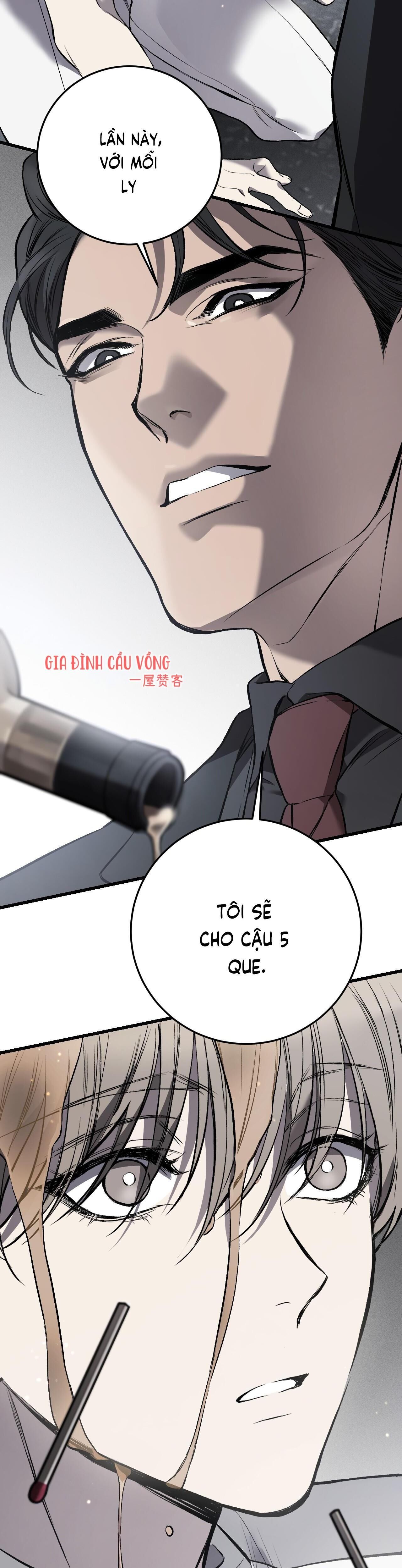 phi vụ bẩn thỉu Chapter 3 - Trang 1