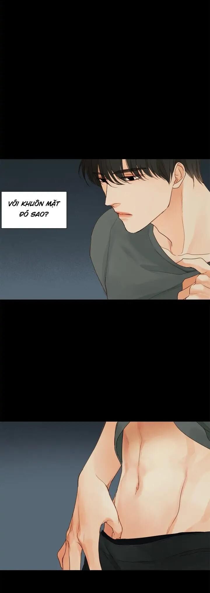 manhwa chịch vồn chịch vã Chapter 58 ÁNH MẮT - Next Chương 59