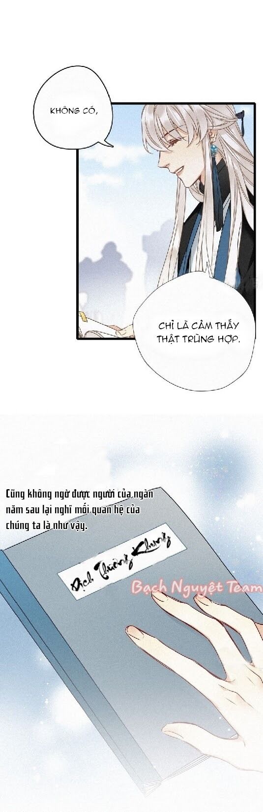 Mời Anh Bốc Quẻ Chapter 2 - Trang 2