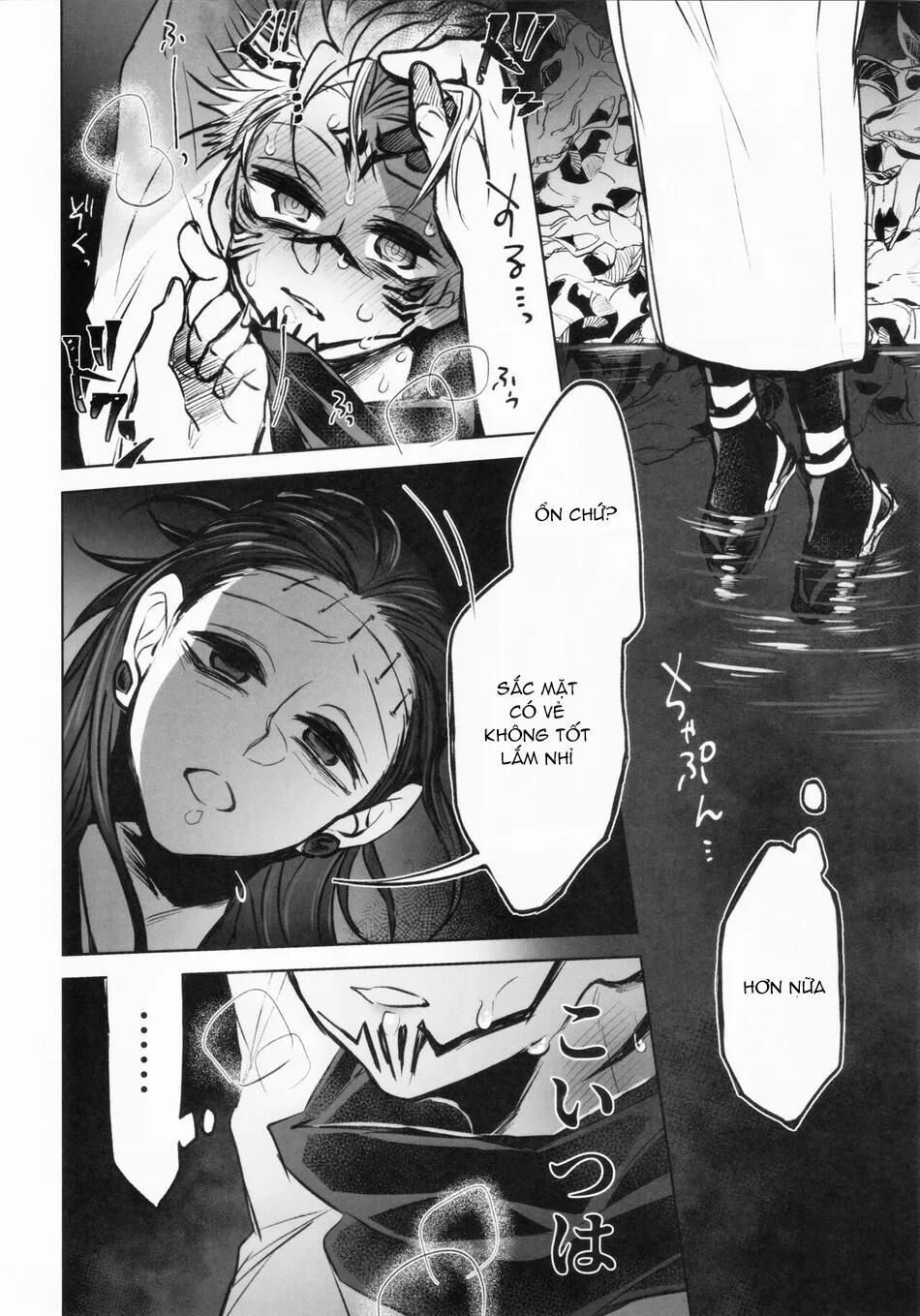 ổ sìn otp Chapter 112 Getou x Sukuna - Next 113