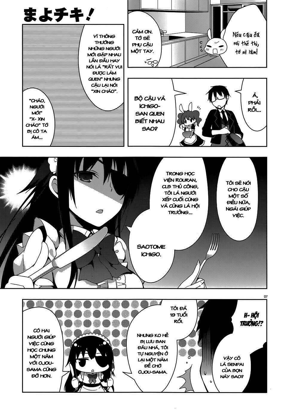 Mayo Chiki! Chapter 25 - Trang 2