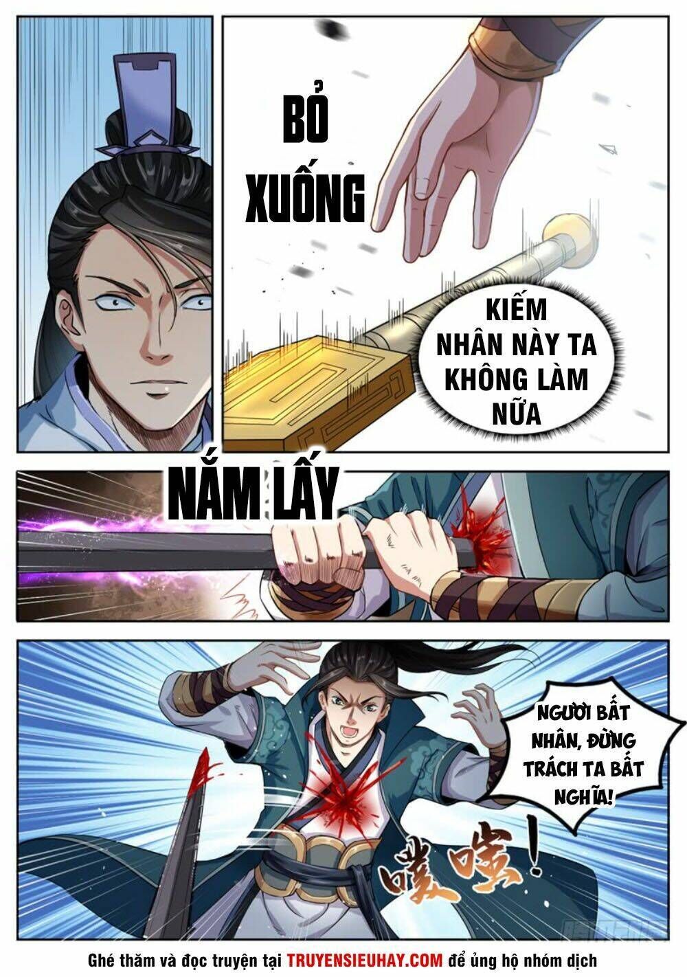 sơn hải phong thần chapter 47 - Next chapter 48