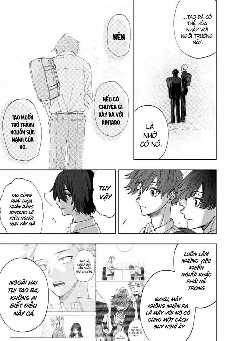 the fragrant flower blooms with dignity - kaoru hana wa rin to saku chapter 8: tình bạn - Next chapter 9: sự hiện diện của waguri-san