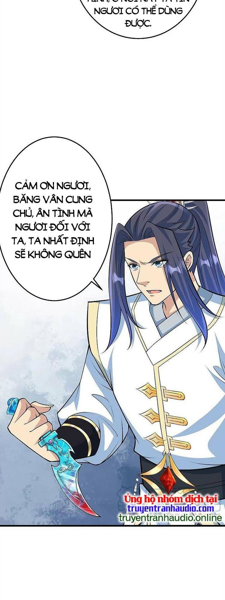 nghịch thiên tà thần chapter 586 - Trang 2