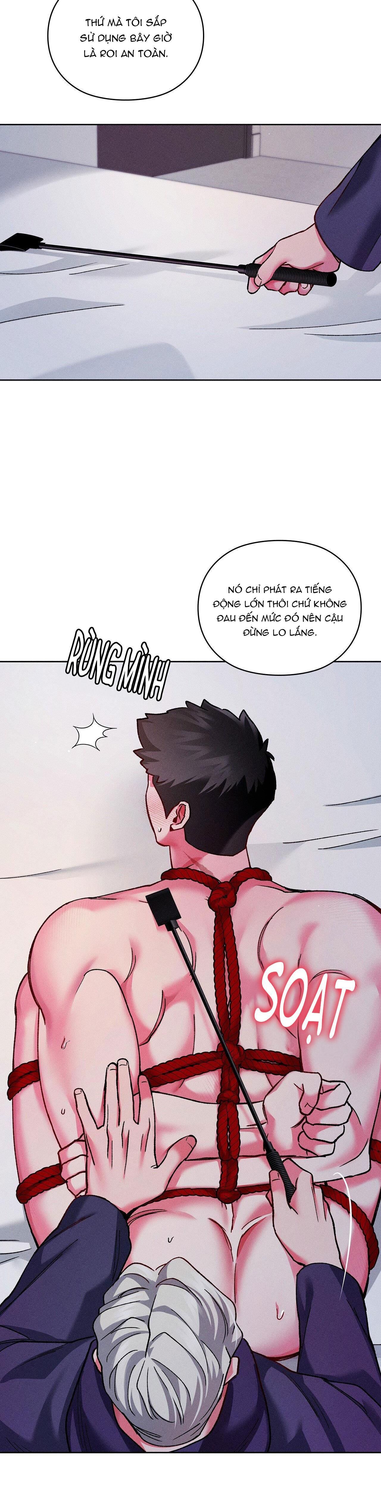 cùng nâng tạ nhé Chapter 23 - Trang 1