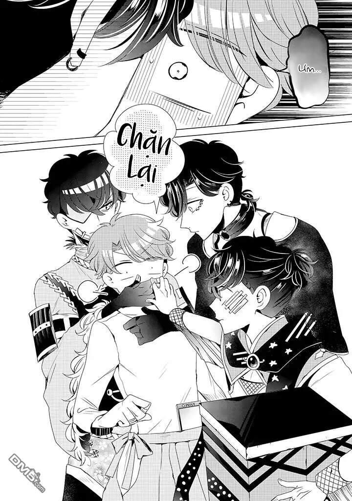 Lạc Vào Thế Giới Otome Chapter 11 - Trang 1