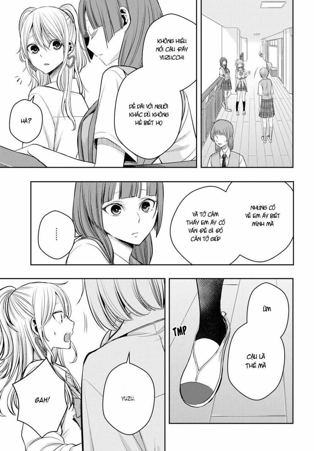 citrus plus chapter 10 - Next chapter 11