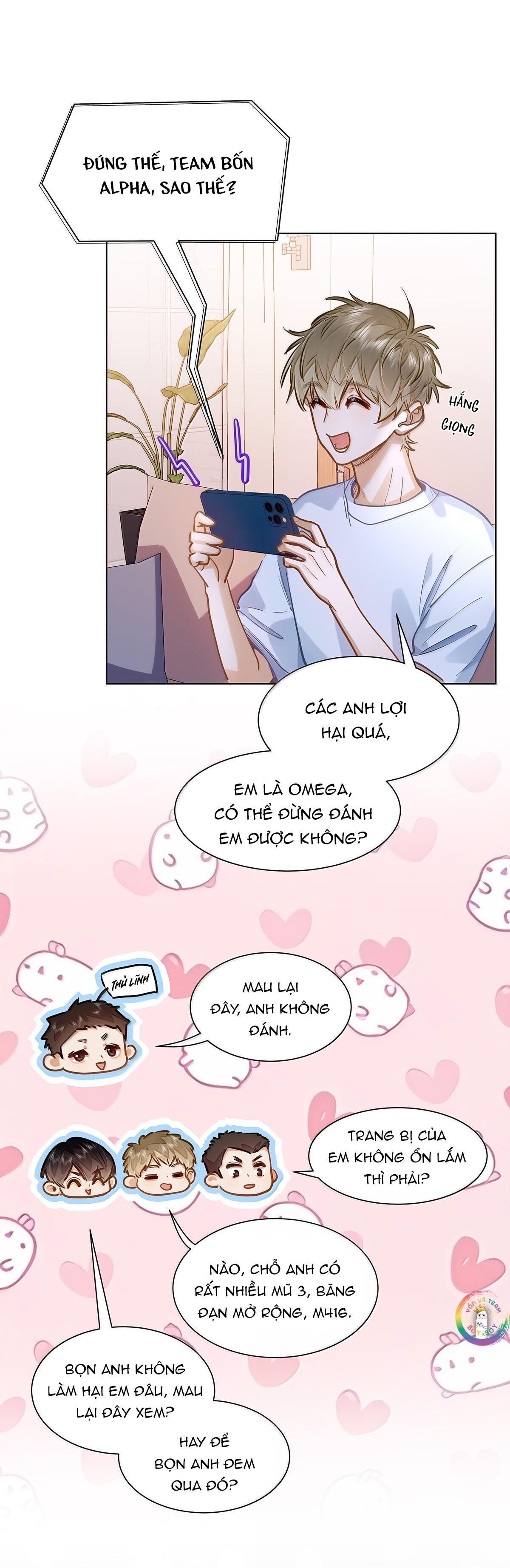 Tôi Thích Pheromone Của Cậu Chapter 40 - Trang 1