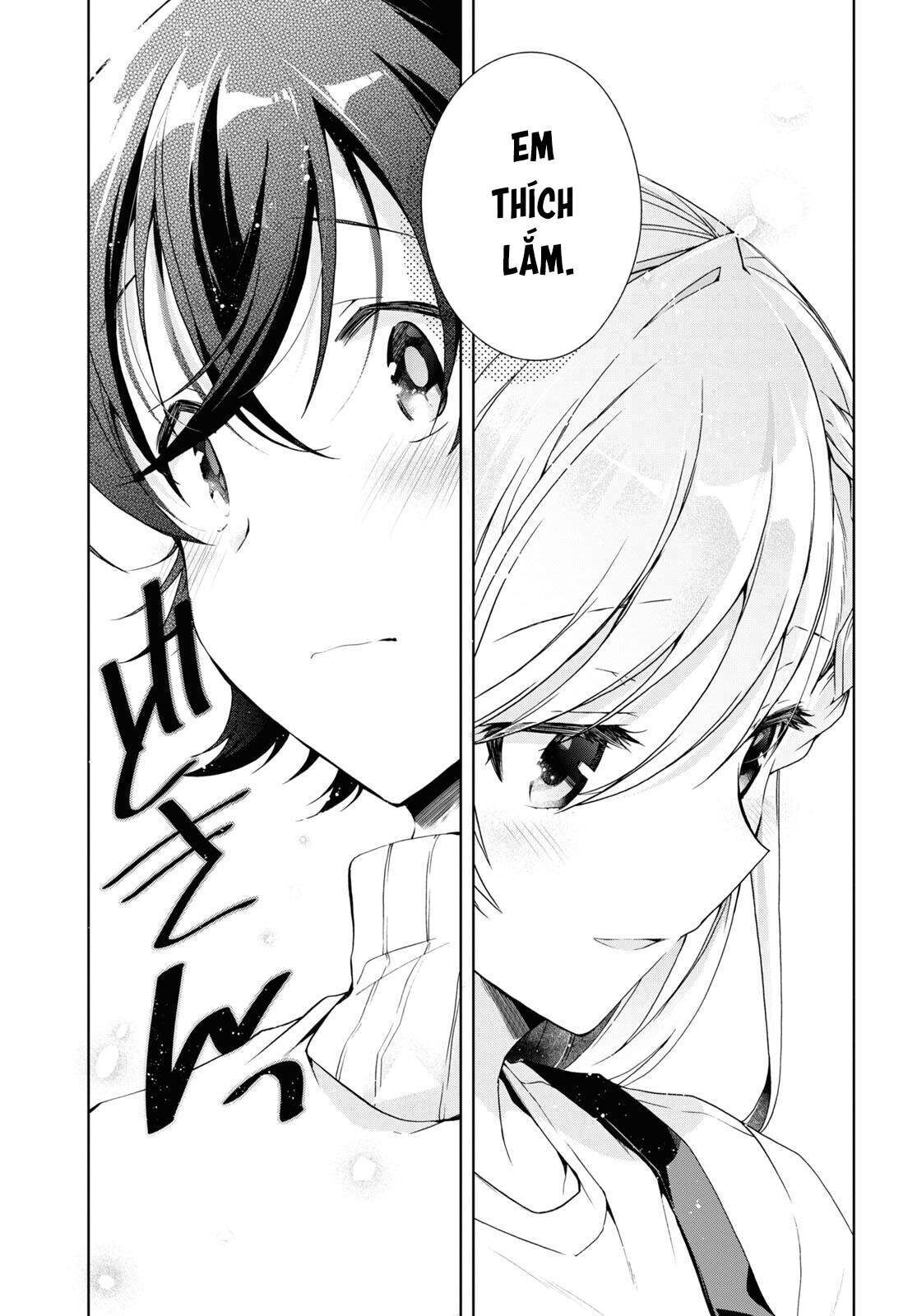 Isshiki-san muốn biết yêu là gì Chapter 16 - Trang 2