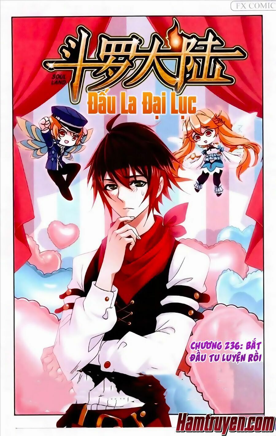 Đấu La Đại Lục 5 - Đường Tam Trùng Sinh Chapter 236 - Next Chapter 237