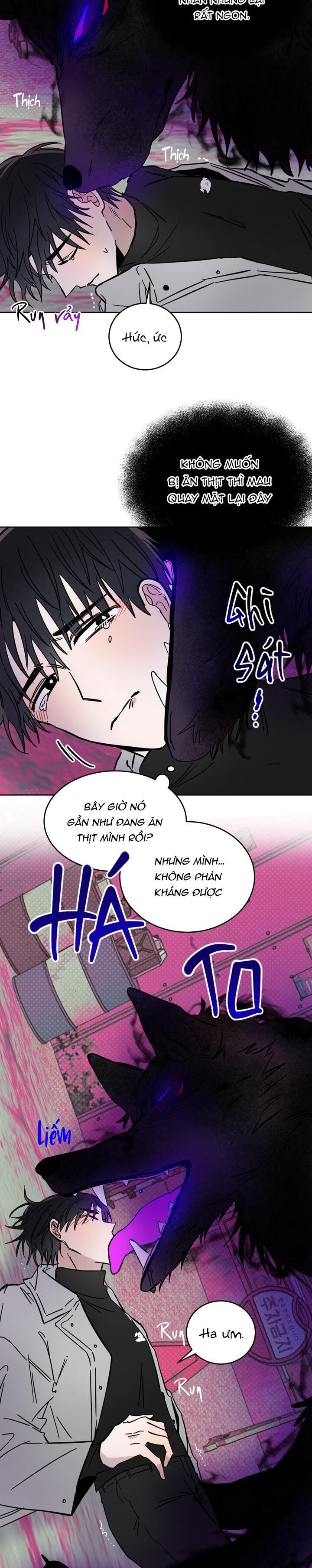 ác ma giữa ngã tư đường Chapter 13 - Next Chương 14