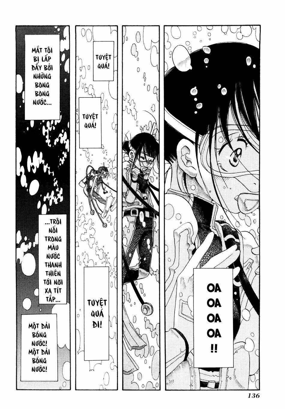 Amanchu! ♦ Người Của Biển Chapter 17 - Trang 2