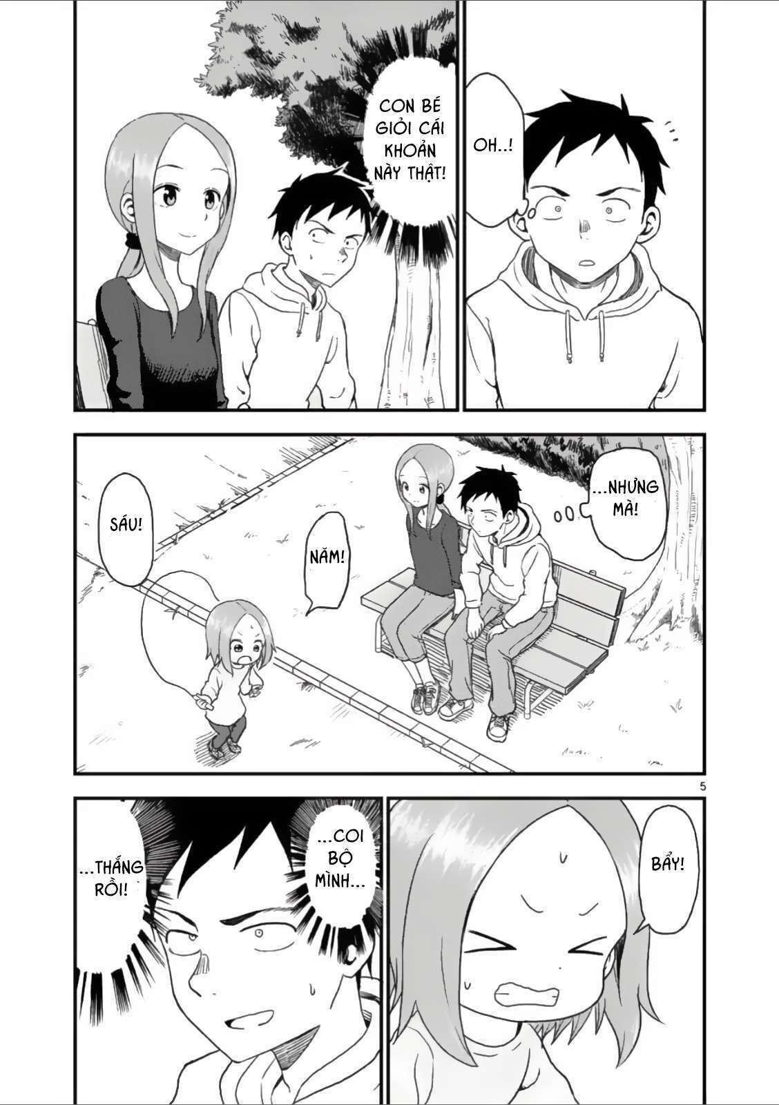 Karakai Jouzu no (Moto) Takagi-san Chapter 33 - Trang 2