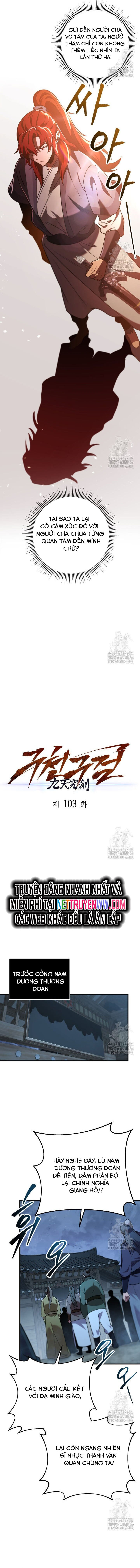 cửu thiên kiếm pháp Chapter 103 - Trang 2