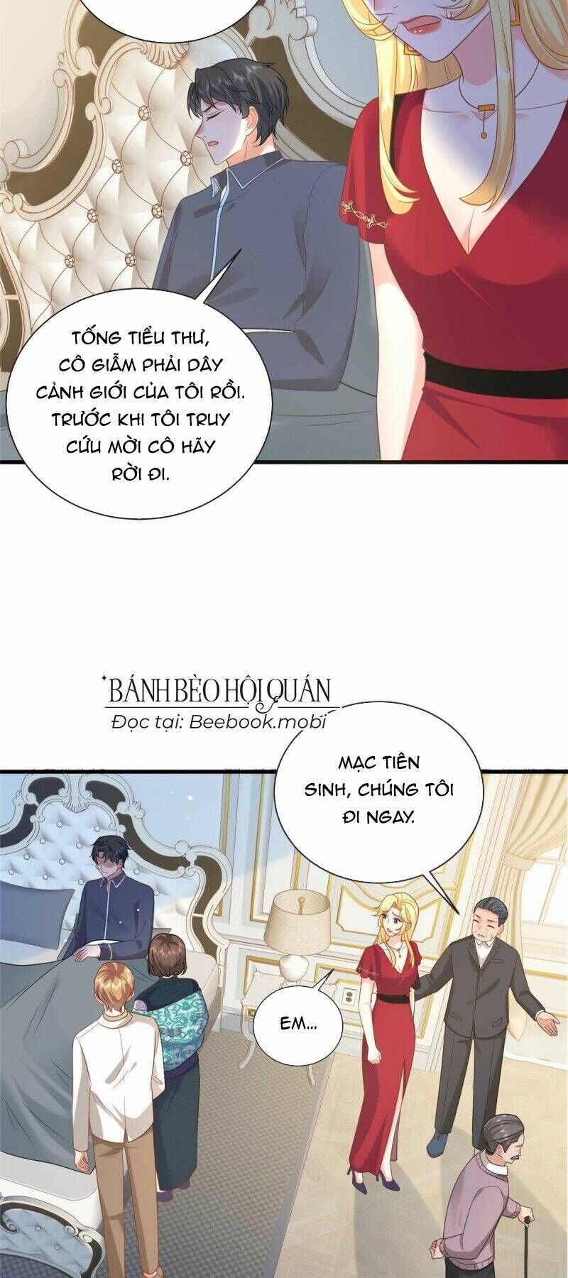 bé rồng đột kích! mami vừa cay vừa độc chapter 18 - Next chapter 19