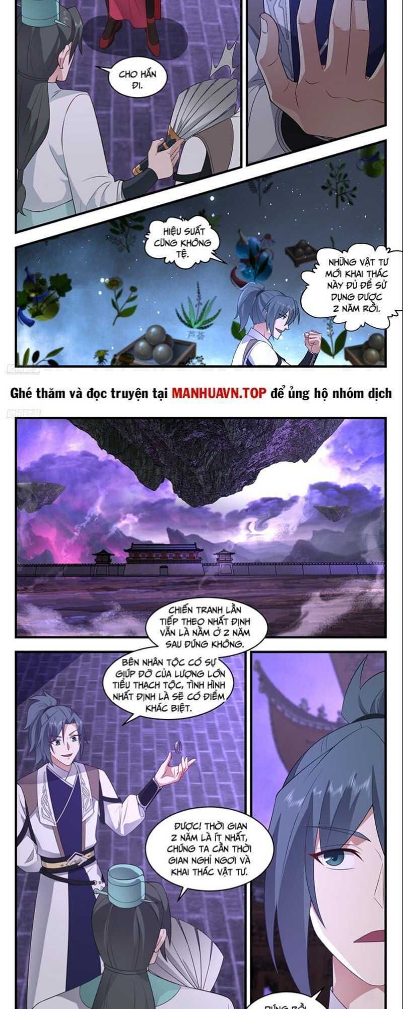 võ luyện đỉnh phong chapter 3696 - Trang 2